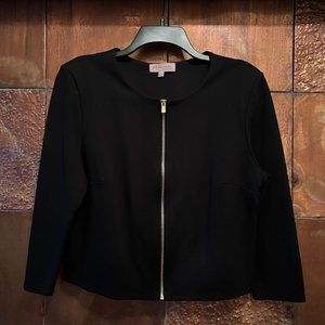 Philosophy Republic Clothing * Cropped Jacket * Black * XL